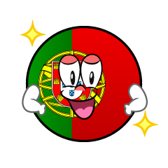 Bandera Portugal Confiado