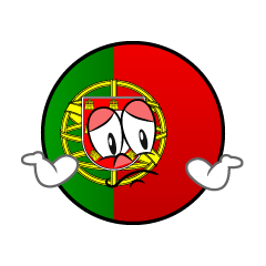 Bandera Portugal Preocupado