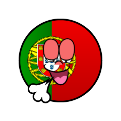 Bandera Portugal Relajante
