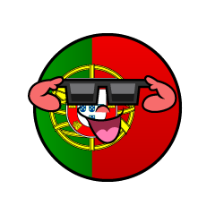 Bandera Portugal Frio