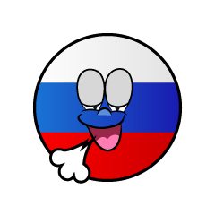 Bandera Rusa Relajante