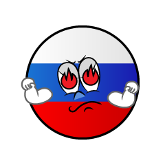 Bandera Rusa Entusiasmo
