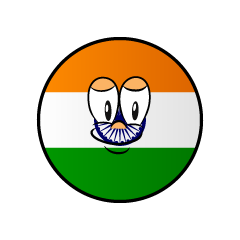 Bandera India