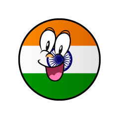 Bandera India Sorprendente