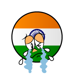 Bandera India Llorando
