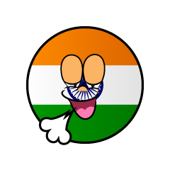 Bandera India Relajante