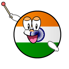 Bandera India Explique