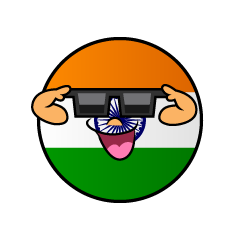 Bandera India Frio