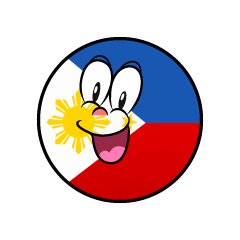 Bandera Filipinas Sorprendente
