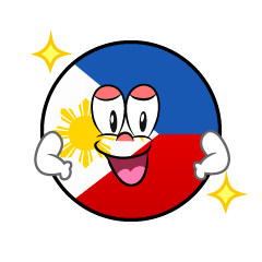 Bandera Filipinas Confiado