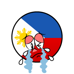 Bandera Filipinas Llorando