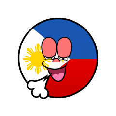 Bandera Filipinas Relajante