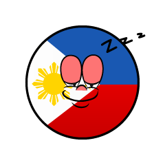Bandera Filipinas Dormido