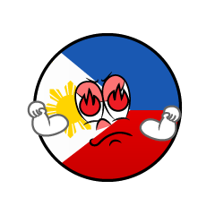 Bandera Filipinas Entusiasmo