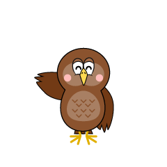 Smiling Owl