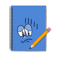 Depressed Notebook