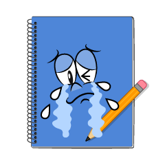 Crying Notebook