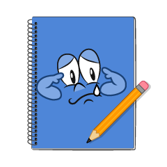 Sad Notebook