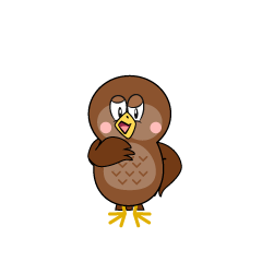 Grinning Owl