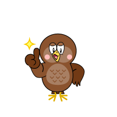 Thumbs Up Owl