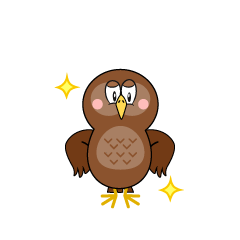 Glitter Owl