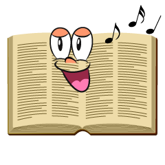 Singing Open Book