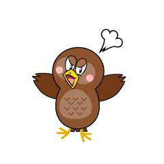 Angry Owl