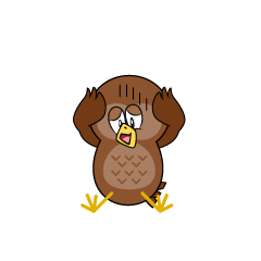 Depressed Owl