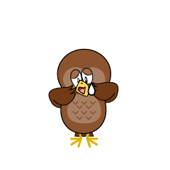 Sad Owl