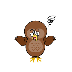 Troubled Owl