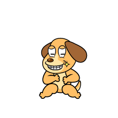 Grinning Dog