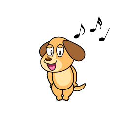 Singing Dog