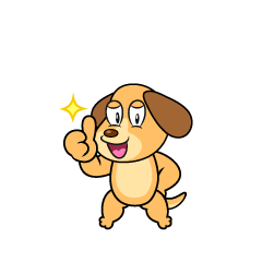 Thumbs Up Dog