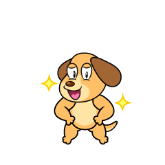 Glitter Dog