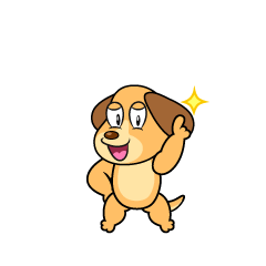 Posing Dog