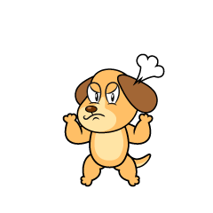 Angry Dog