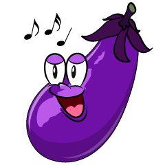 Singing Eggplant