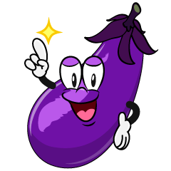 Posing Eggplant