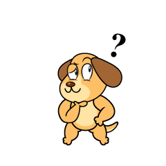 Thinking Dog