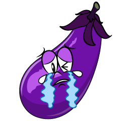 Crying Eggplant