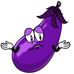 Troubled Eggplant