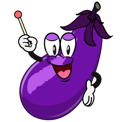 Speaking Eggplant