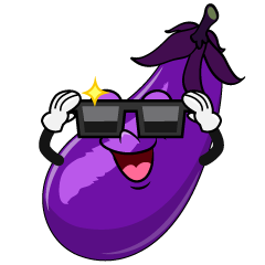 Cool Eggplant