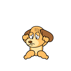 Depressed Dog