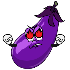 Enthusiasm Eggplant