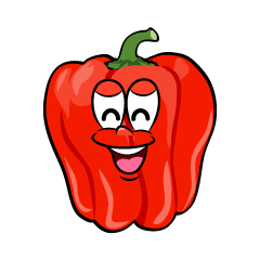 Smiling Bell Pepper