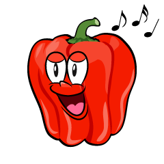 Singing Bell Pepper