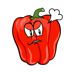 Angry Bell Pepper