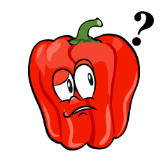 Thinking Bell Pepper