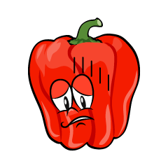 Depressed Bell Pepper